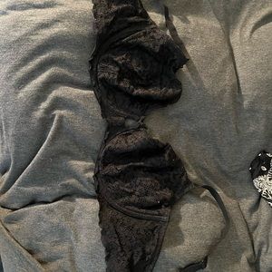 Victoria secret 36ddd  black bra